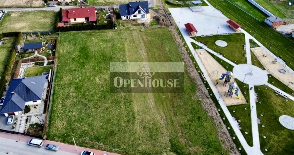 Działka budowlana Nielubia