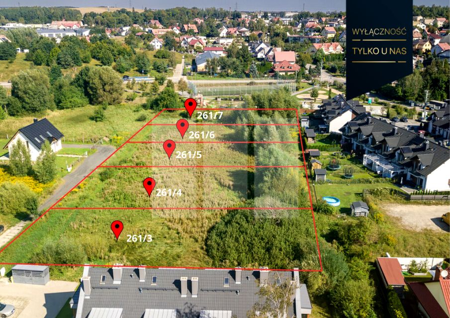 Działka inna Straszyn