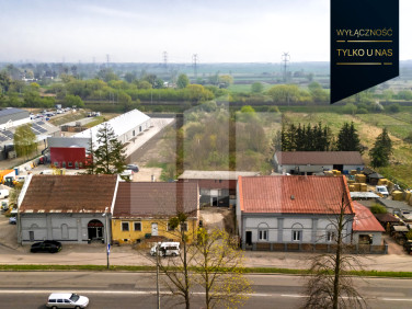 Działka usługowa Gdańsk