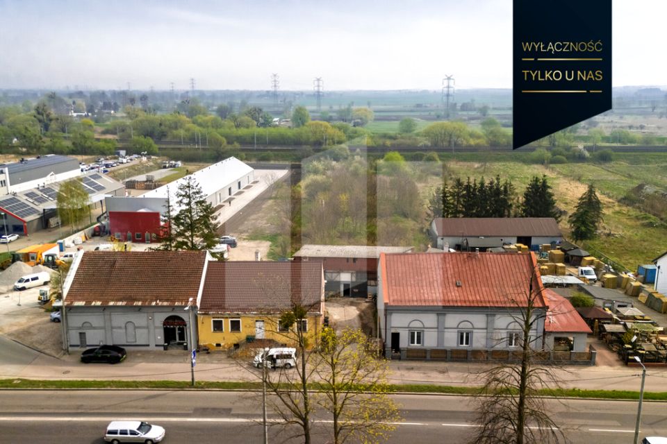 Działka usługowa Gdańsk