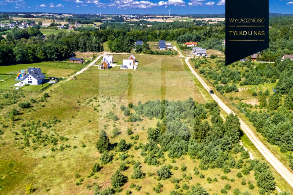 Działka budowlana Grabówko