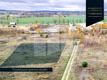 Działka budowlana Borcz