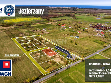 Działka budowlana Jezierzany