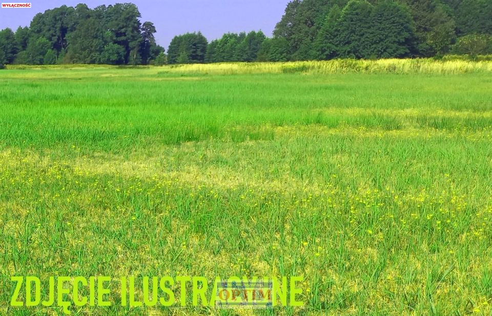 Działka budowlana Luboszyce