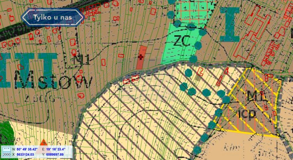 Działka budowlana sprzedam