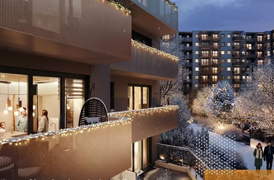 Apartment in Wrocław, Politechnika, Krzyki - Widok 5