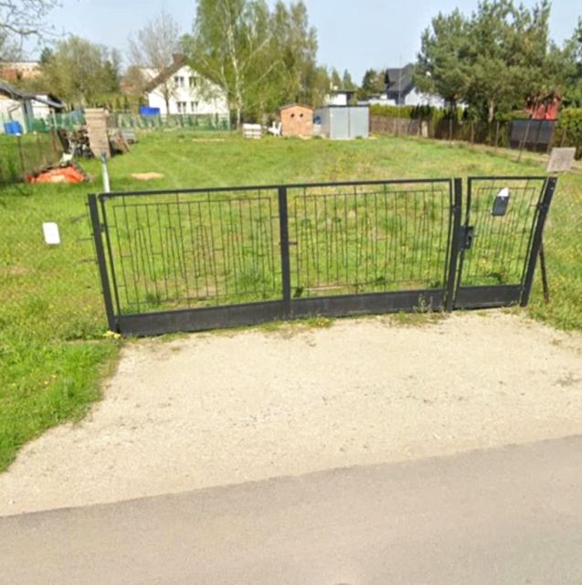 Działka Zduńska Wola