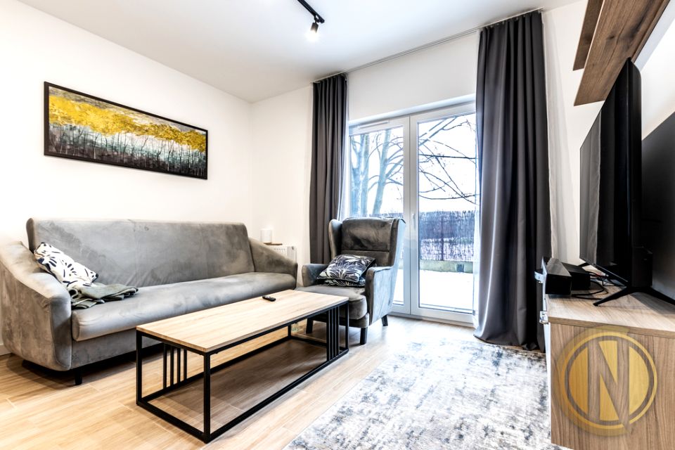 Mieszkanie przy lesie