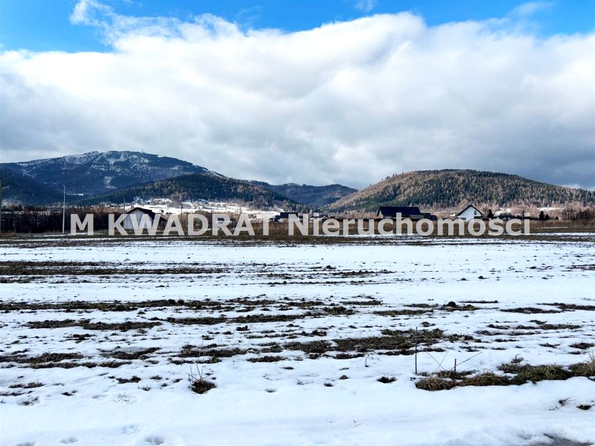 Pusta działka Godziszka