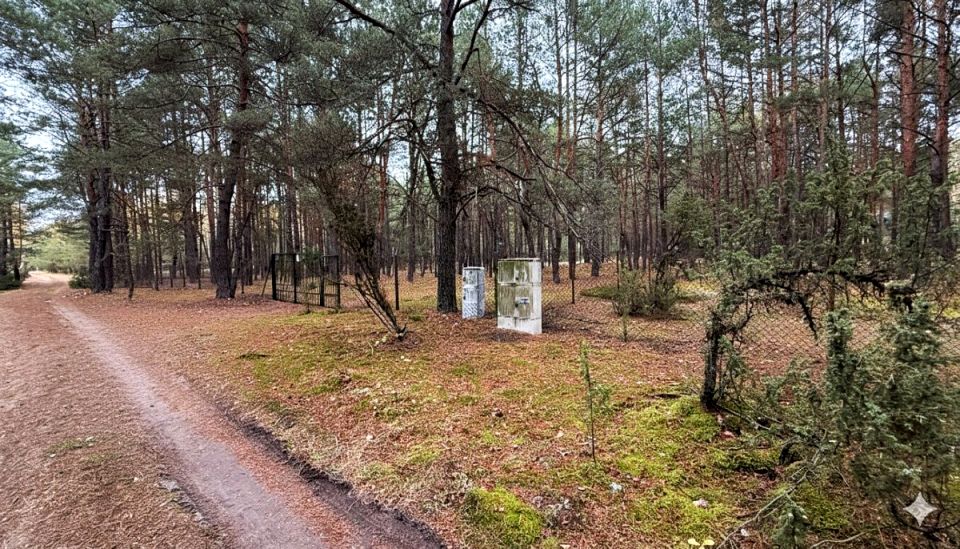 Działka nad jeziorem