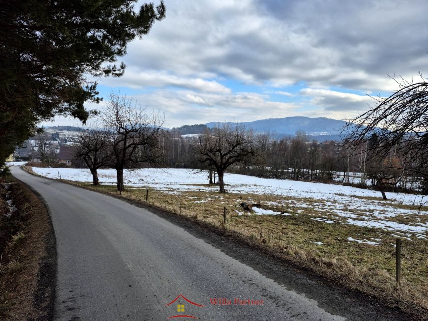 Działka budowlana Limanowa