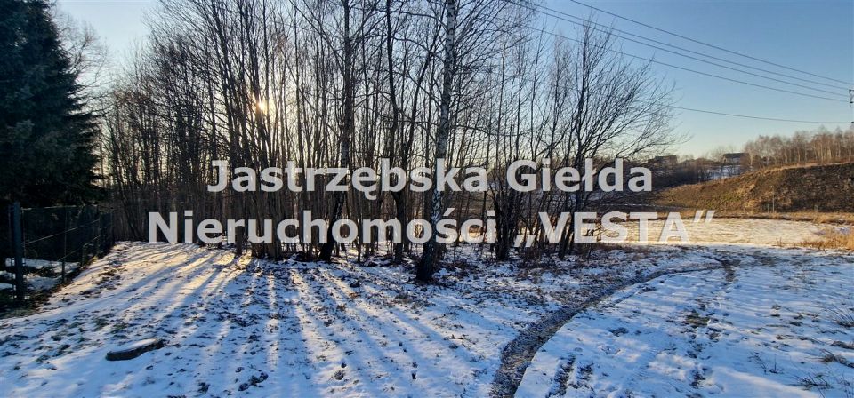 Działka usługowa Mszana