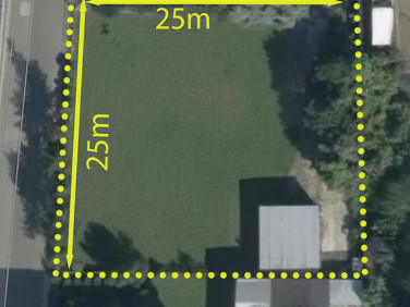 Ogrodzona działka Rzeszów