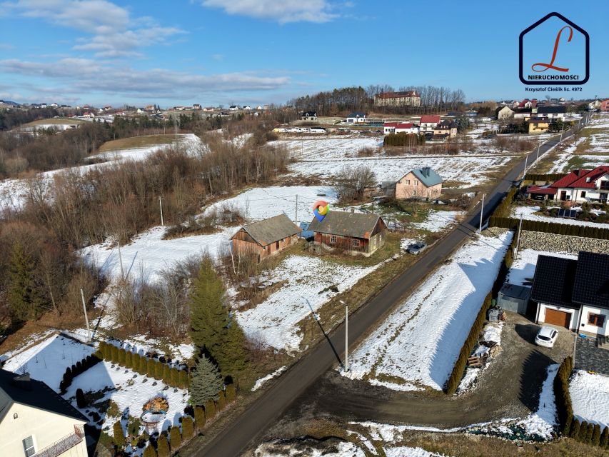 Działka budowlana Trzetrzewina