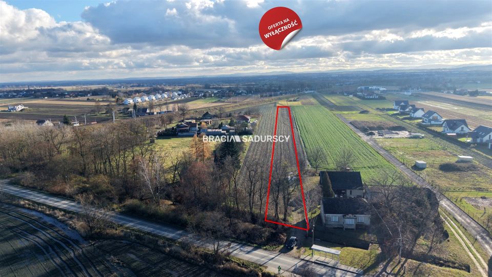 Działka budowlana Kraków