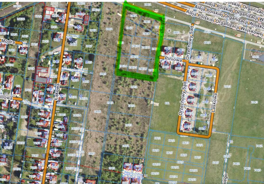 Działka budowlana sprzedam