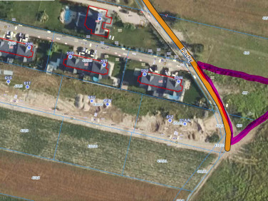 Działka budowlana Pęcice