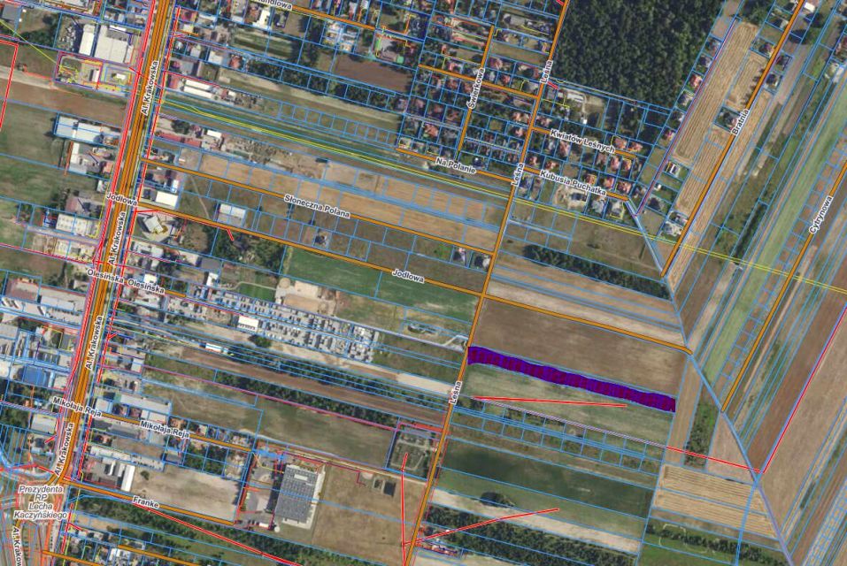 Działka budowlana Sękocin Nowy