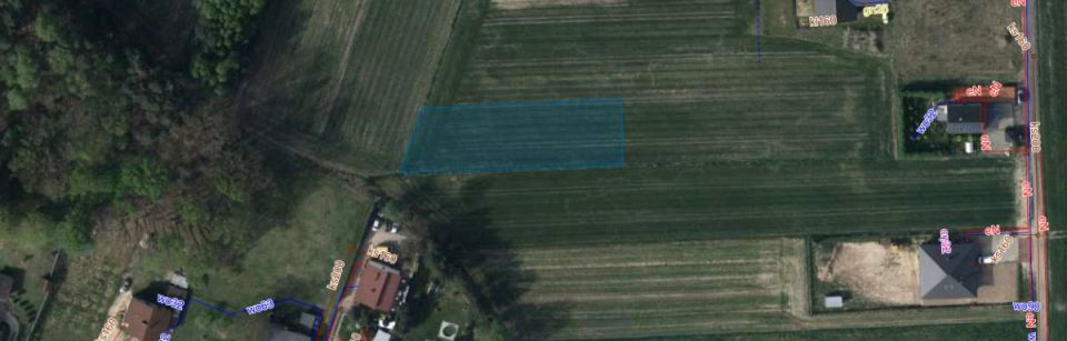 Działka rolna Rybnik