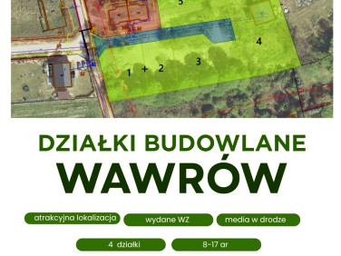 Działka WAWRÓW