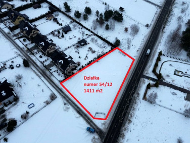 Działka budowlana Machowino