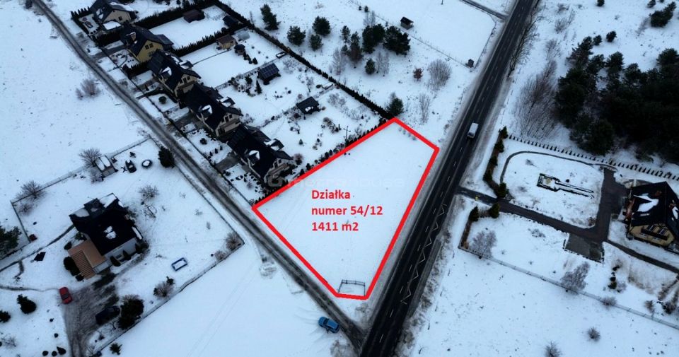 Działka budowlana Machowino