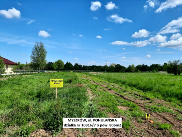 Działka budowlana Myszków