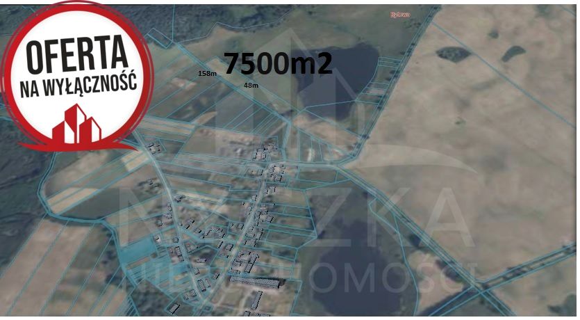 Działka rolna Bytowo