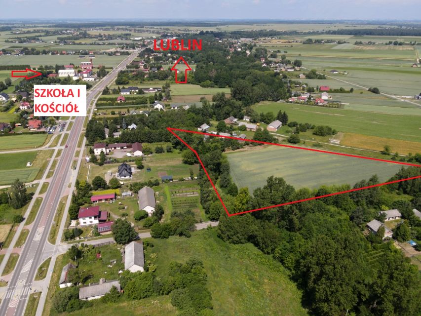 Działka budowlana Jabłonna Pierwsza