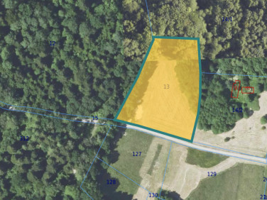 Działka budowlana Siedliska Sławęcińskie