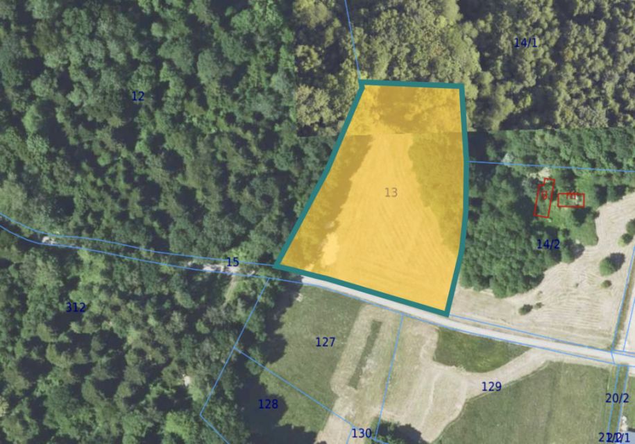 Działka budowlana Siedliska Sławęcińskie