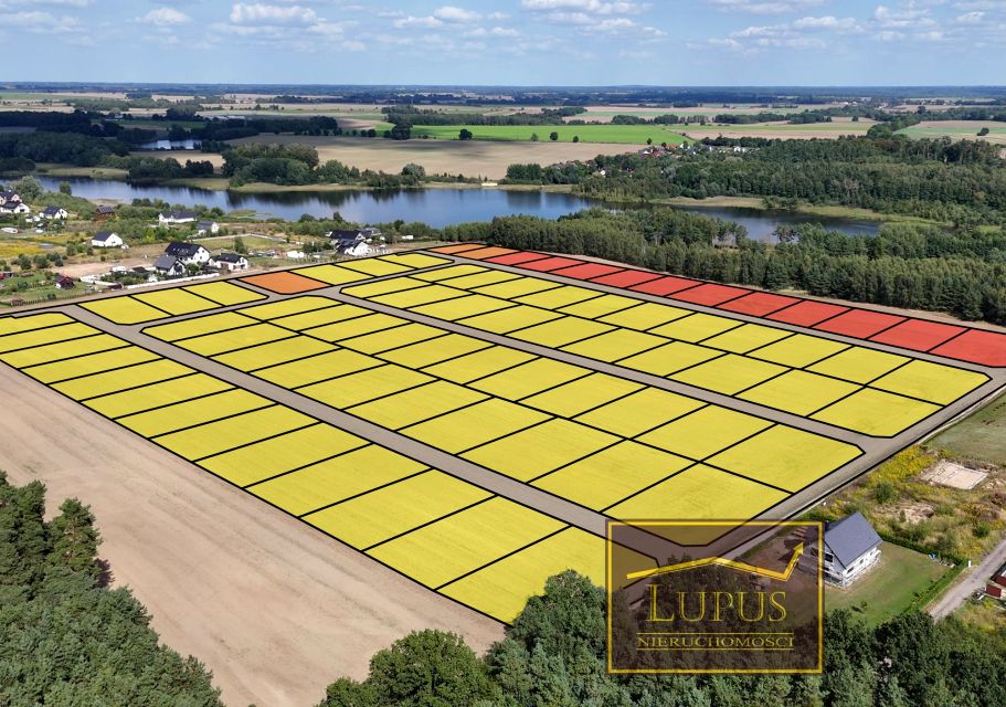 Działka budowlana Grabowo sprzedam