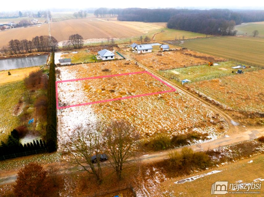 Działka budowlana Rożnowo Nowogardzkie