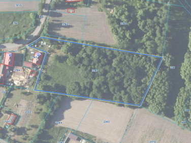Działka budowlano-rolna Paczków