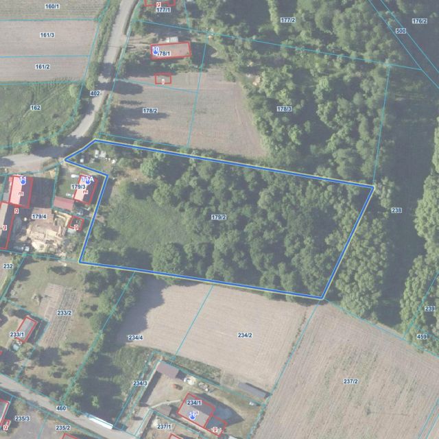 Działka budowlano-rolna Paczków