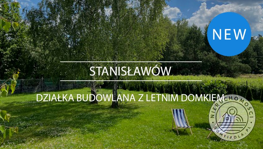 Działka budowlana Stanisławów