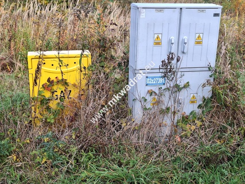 Działka budowlana Kanie