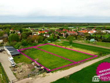 Działka budowlana Przemocze