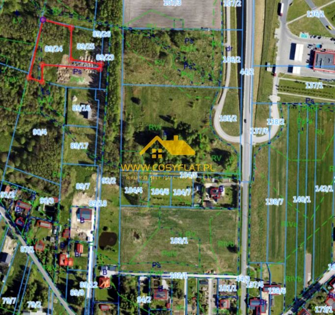 Działka budowlana Paprotnia