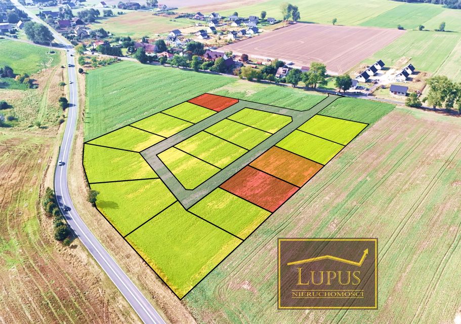 Działka budowlana Grabowo sprzedam