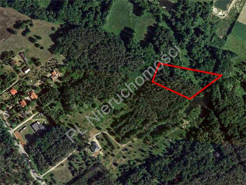 Działka budowlana Marynin