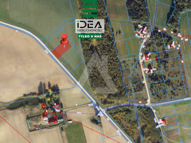 Działka rekreacyjna Gliszcz