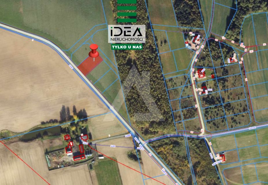 Działka rekreacyjna Gliszcz