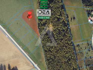 Działka rekreacyjna Gliszcz