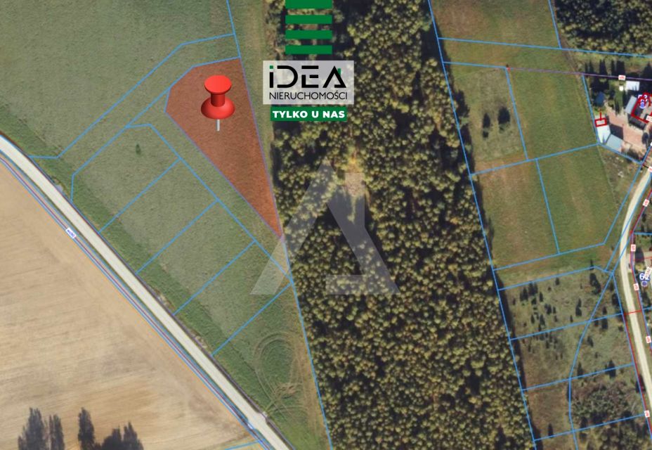 Działka rekreacyjna Gliszcz