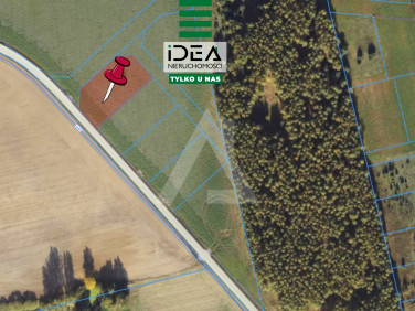 Działka rekreacyjna Gliszcz