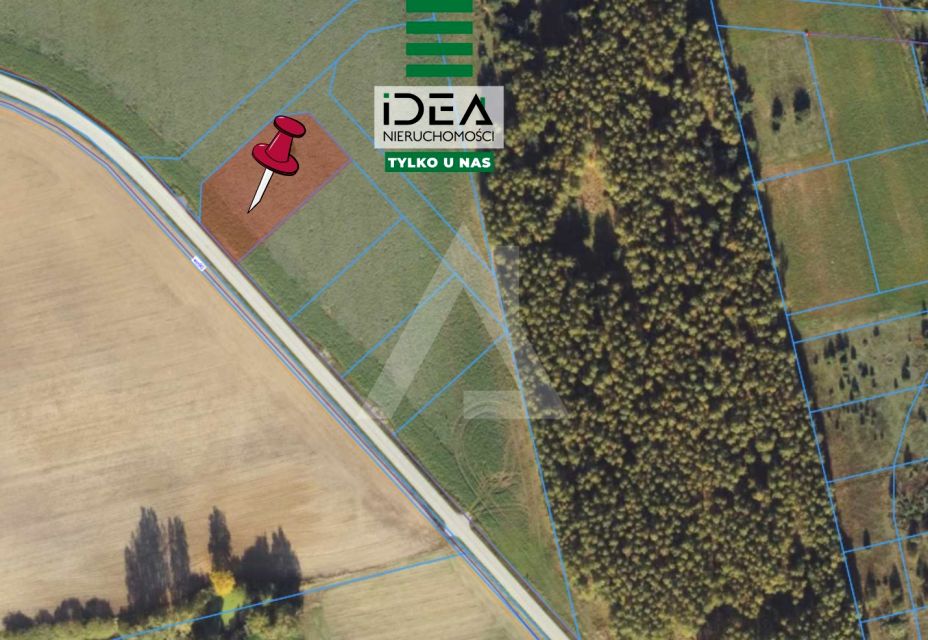 Działka rekreacyjna Gliszcz