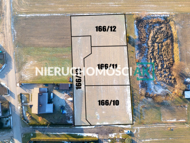 Działka budowlana Lubosz