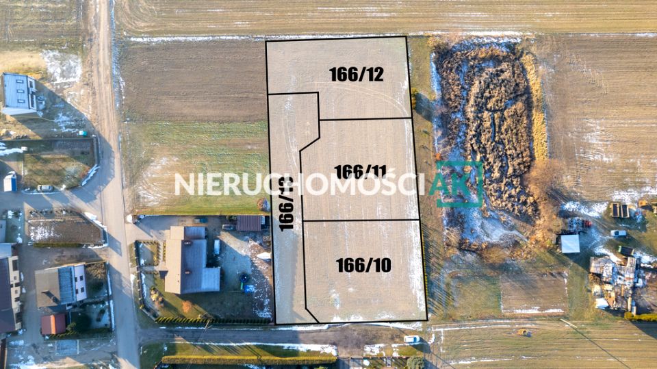 Działka budowlana Lubosz