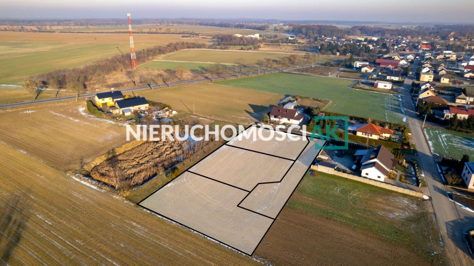 Działka budowlana Lubosz sprzedam